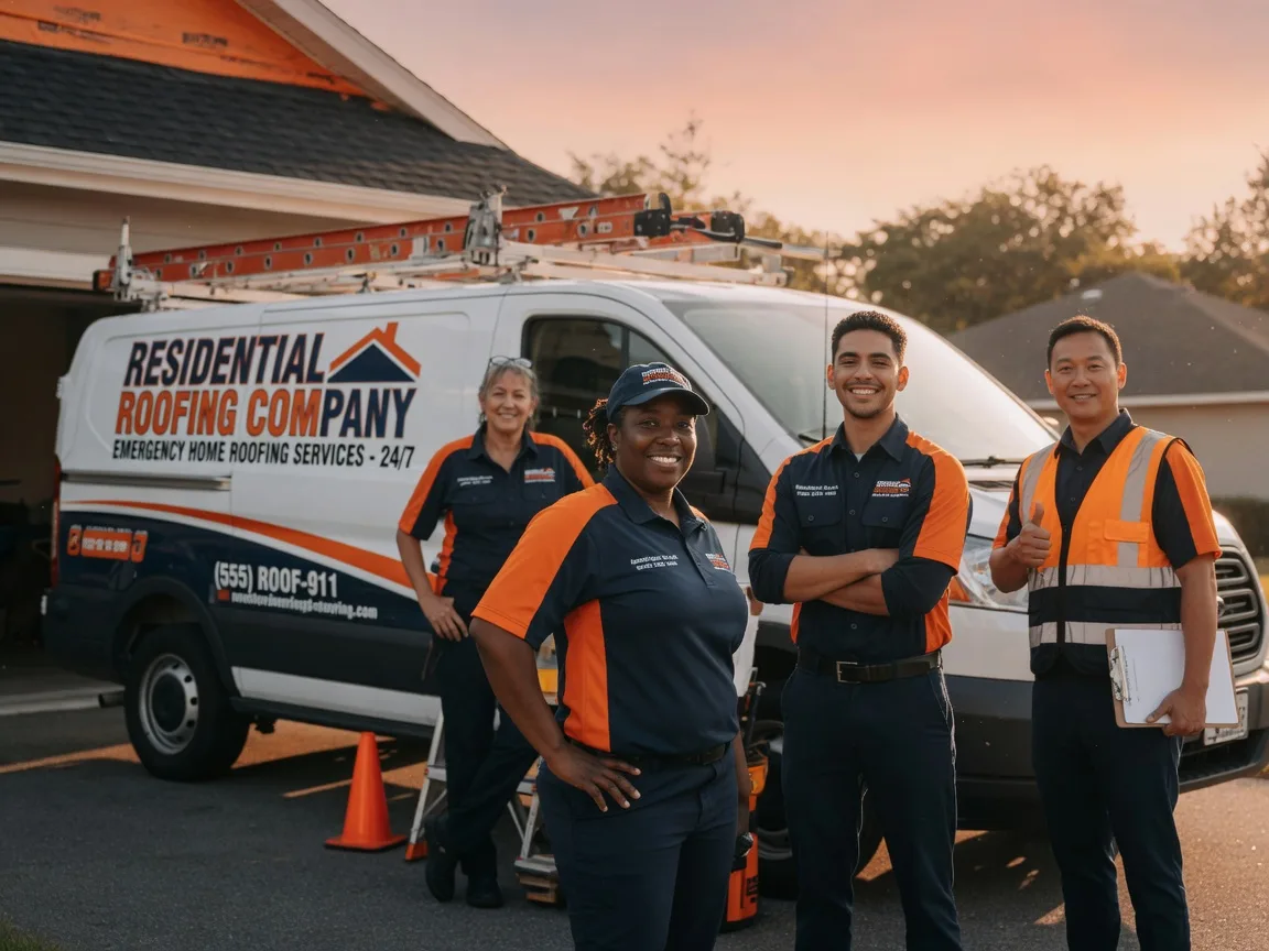 Emergency Roof Repair company in Jamestown, PA